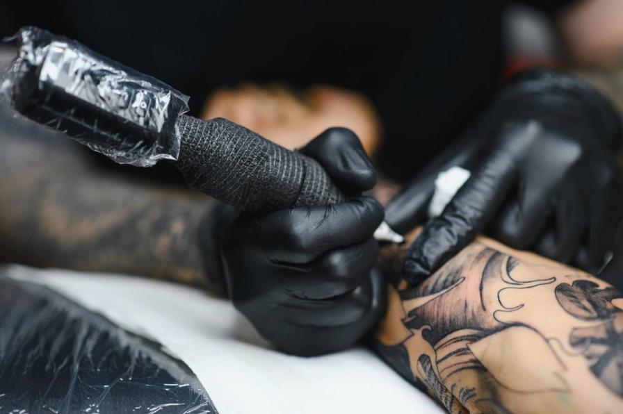 arm tattoo
