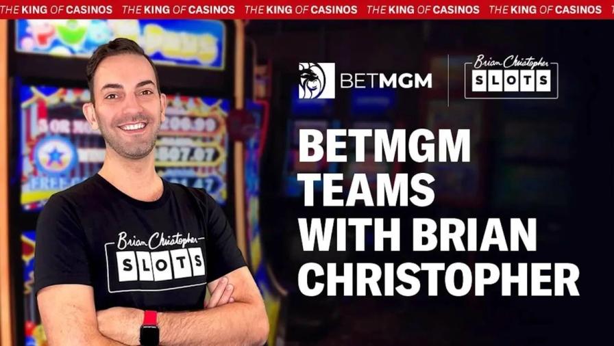 BetMGM Taps Slots Influencer Brian Christopher As Newest Brand Ambassador