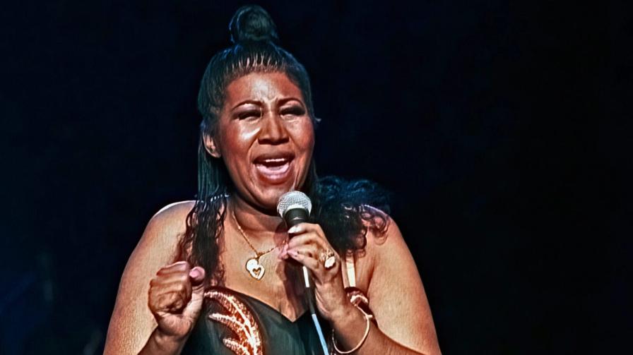 aretha frankin singing