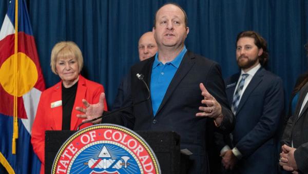 colorado governor jared polis