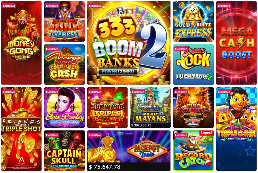 Borgata Casino top games