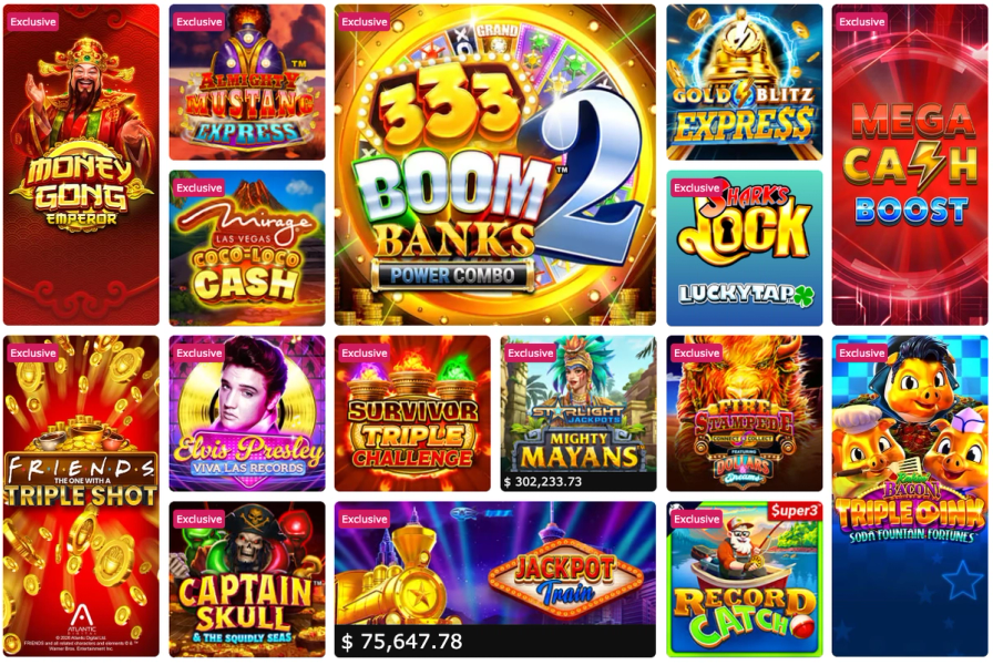 Borgata Casino top games