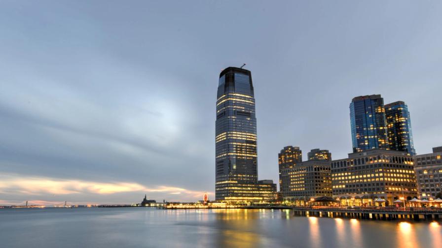 Jersey City Skyline
