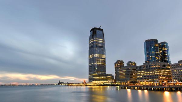 Jersey City Skyline
