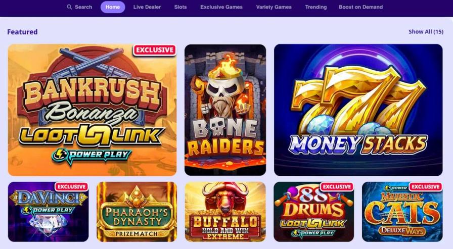 Screencap via High5 Casino
