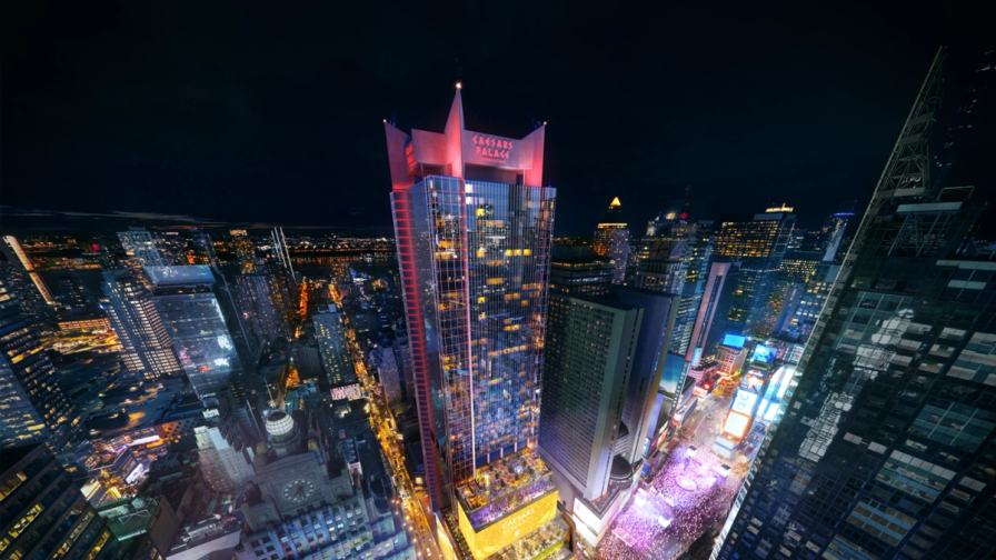 NYC Casinos Caesars Palace