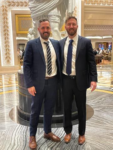 PropSwap co-founders Ian Epstein and Luke Pergande