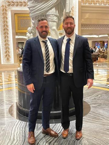 PropSwap co-founders Ian Epstein and Luke Pergande