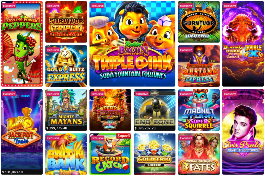 Borgata Casino slot titles