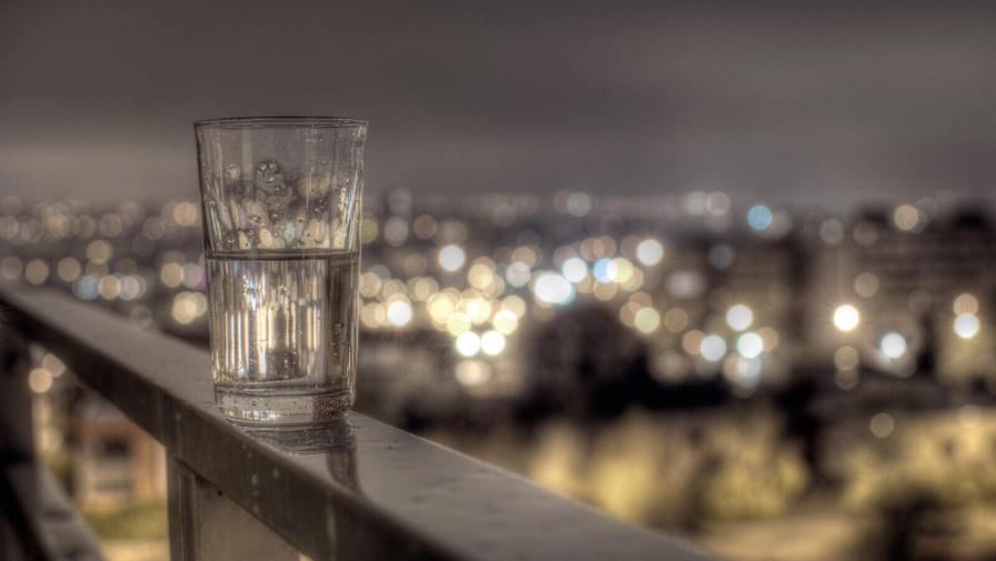 half glass