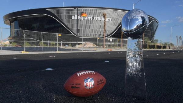 allegiant stadium super bowl