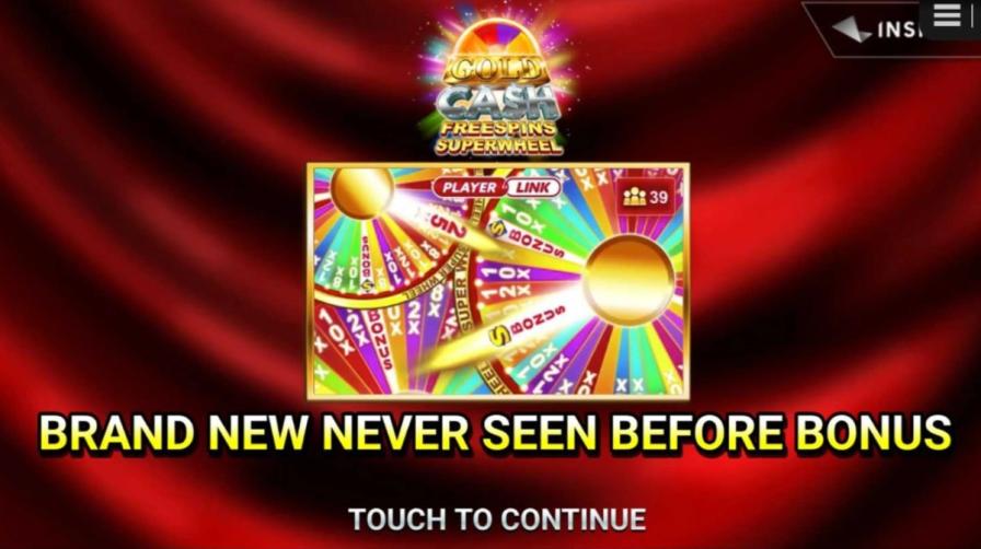 Gold Cash Free Spins Super Wheel Brings Something New To iCasino