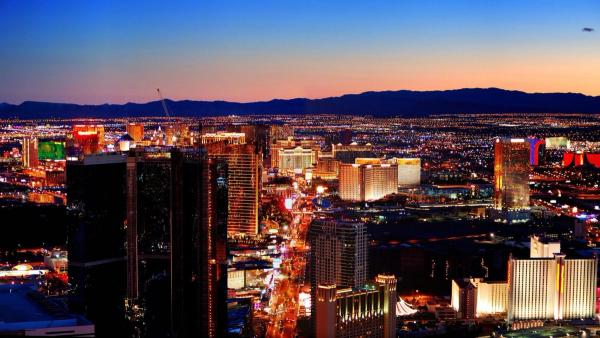 las vegas panorama