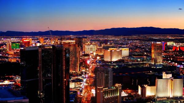 las vegas panorama