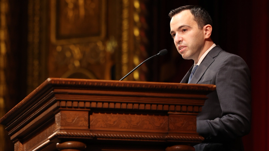 New Jersey AG Matthew Platkin