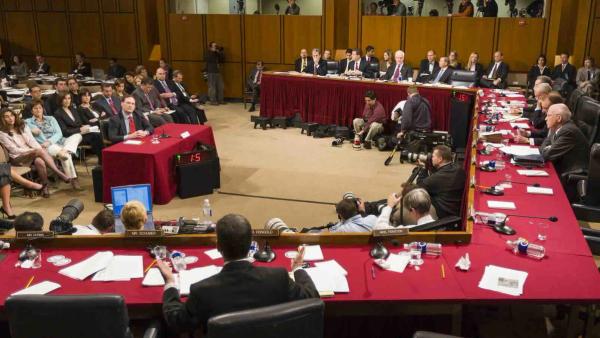 Leave The Props, Take The Testimony: Senate Judiciary Committee Takes Aim At Sports Betting