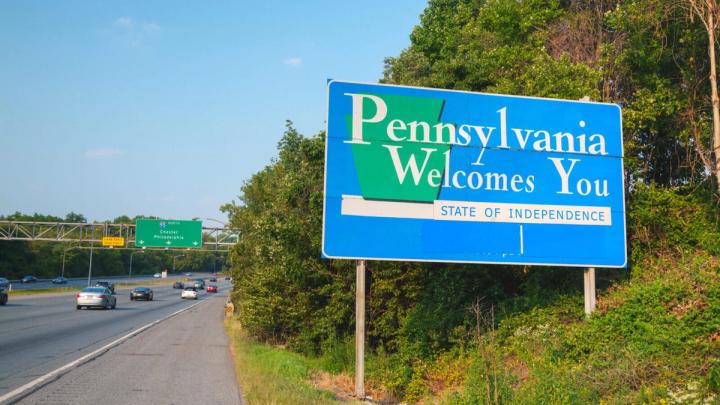 pennsylvania welcomes you