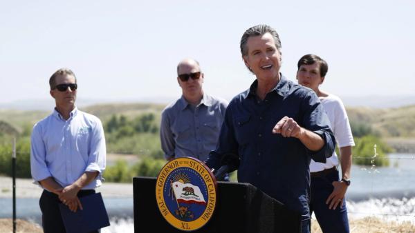 California Newsom signs sweeps bill