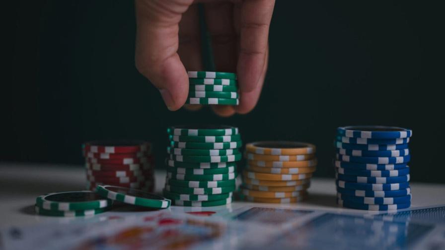 poker chips
