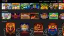 Screenshot of the Chumba Casino website showing rows of colorful online slot game tiles.