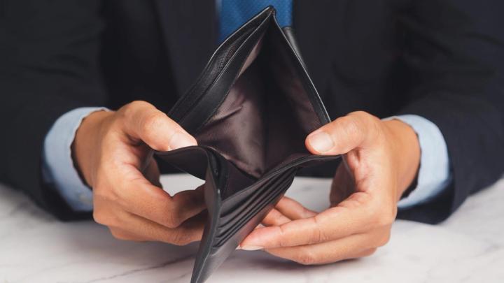 empty wallet