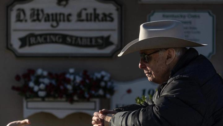 d wayne lukas