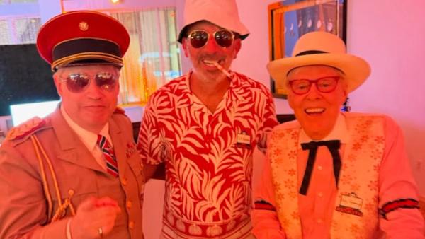 The Blackjack Ball: Costumes, Legends, And The Man Who Beat The Dealer