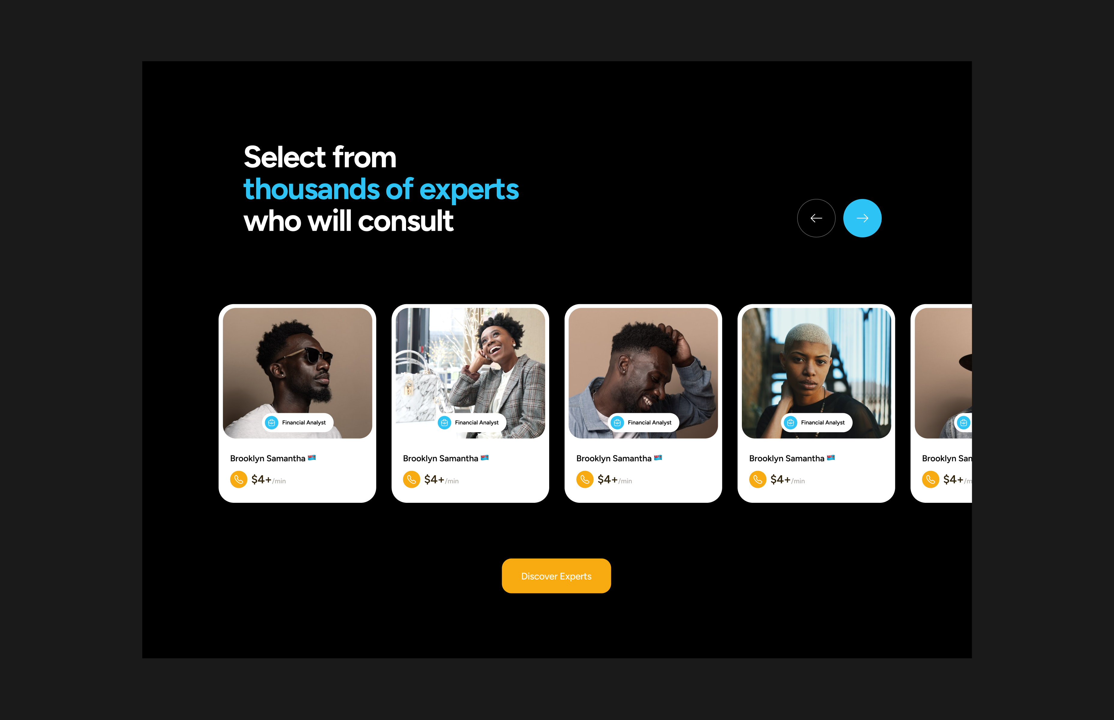 Experts