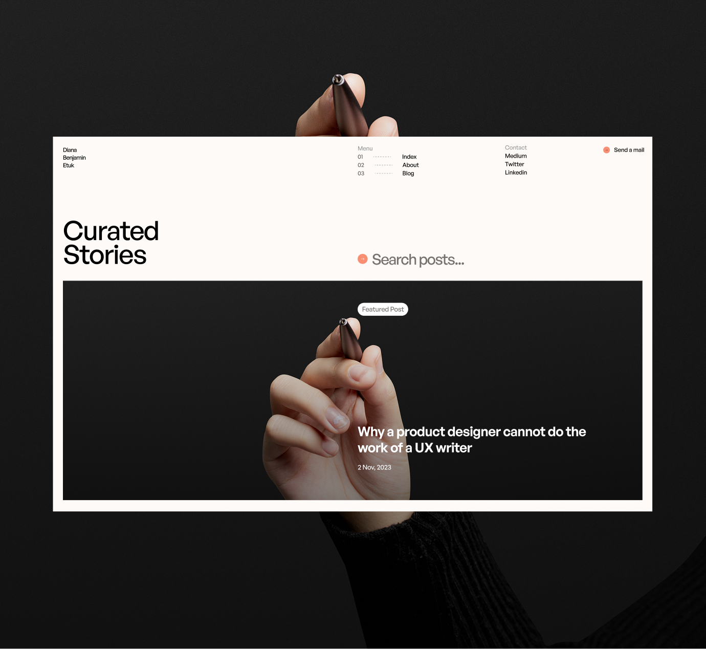 Curated Stories
