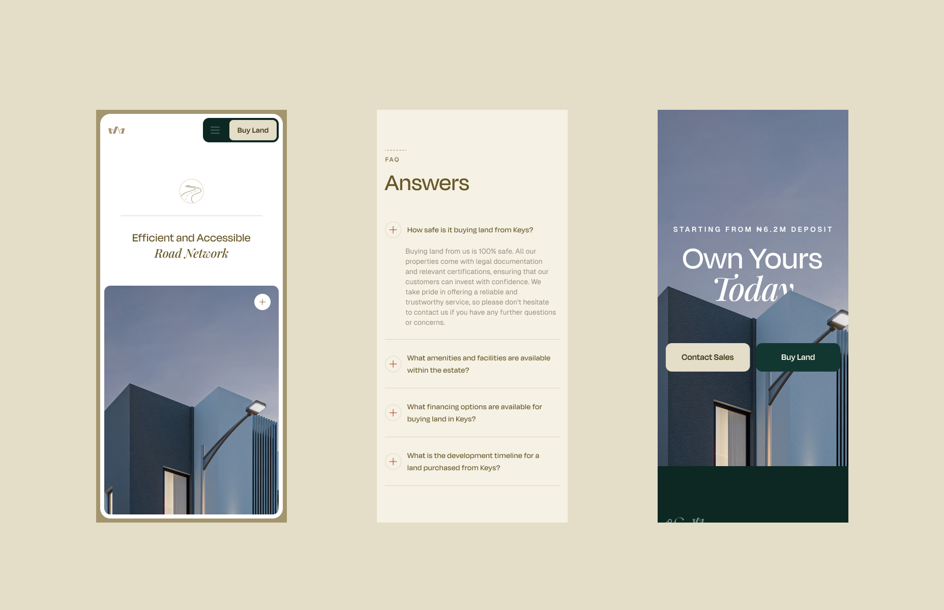 Mobile Mockups