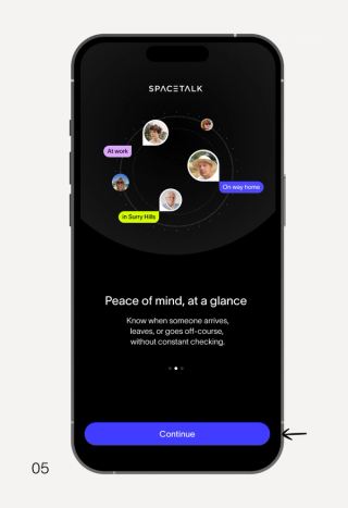 A smartphone screen shows a "Member admins" interface with a list of names and an "Add admin" button.