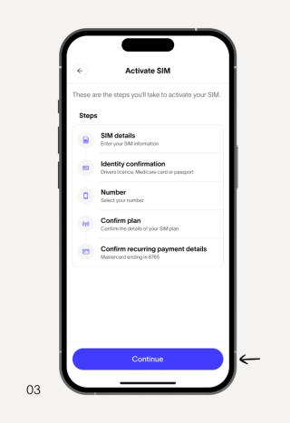 A smartphone displays a tracking app showing a child, Ruby Russell, at home on a map, with her activity stats and communication options.