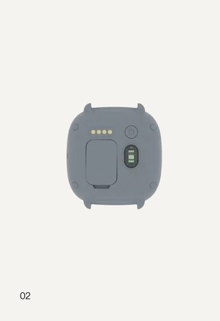 Smartphone screen with "Watch" selected as the SIM device type, an arrow pointing to it, and a "Continue" button.