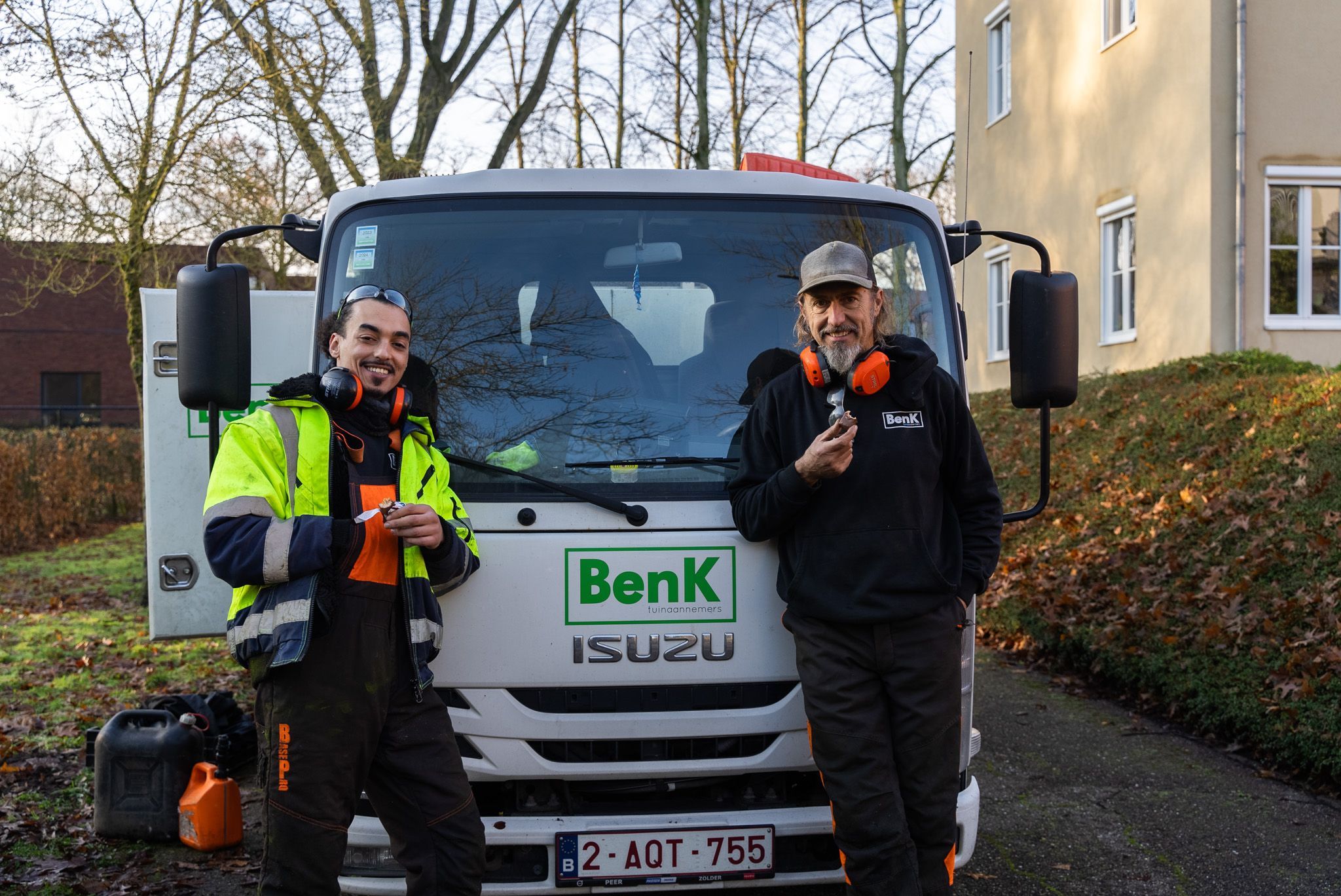 Het team