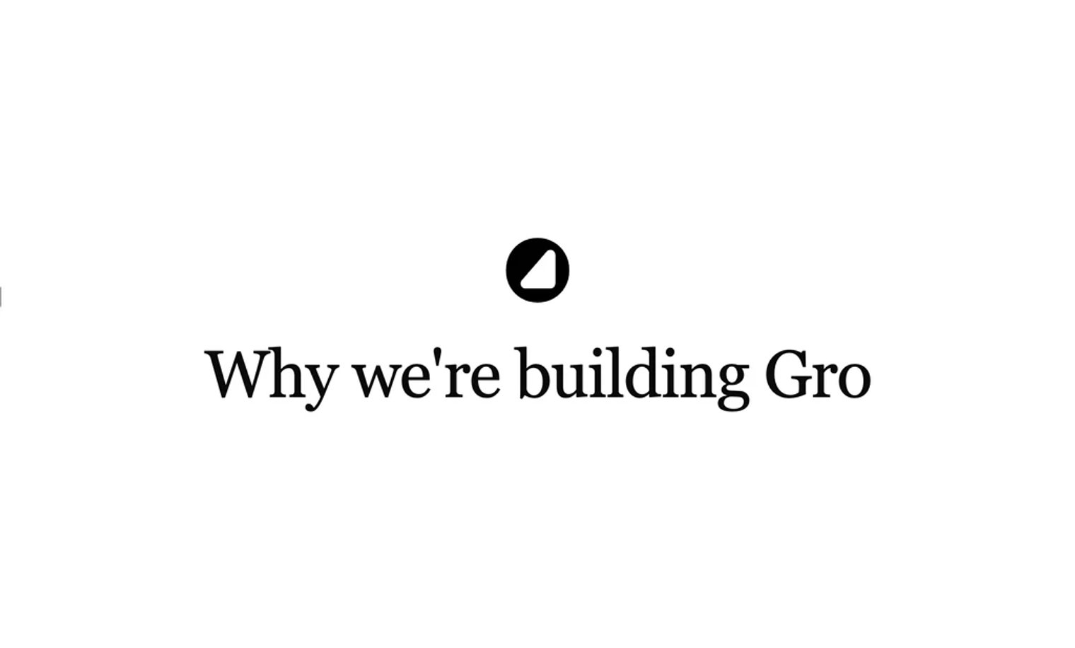 Why We're Building Gro (And Why Shopify Stores Deserve Better Tools)