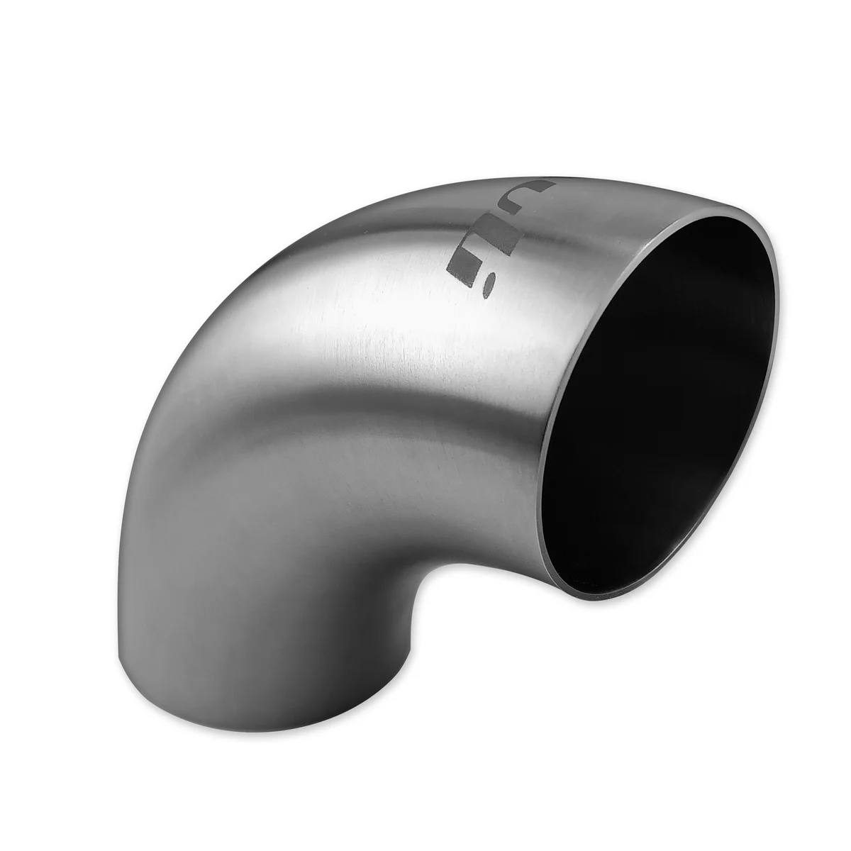 Conector Tubo Mandrilado Codo 3" A 90º Inox 304