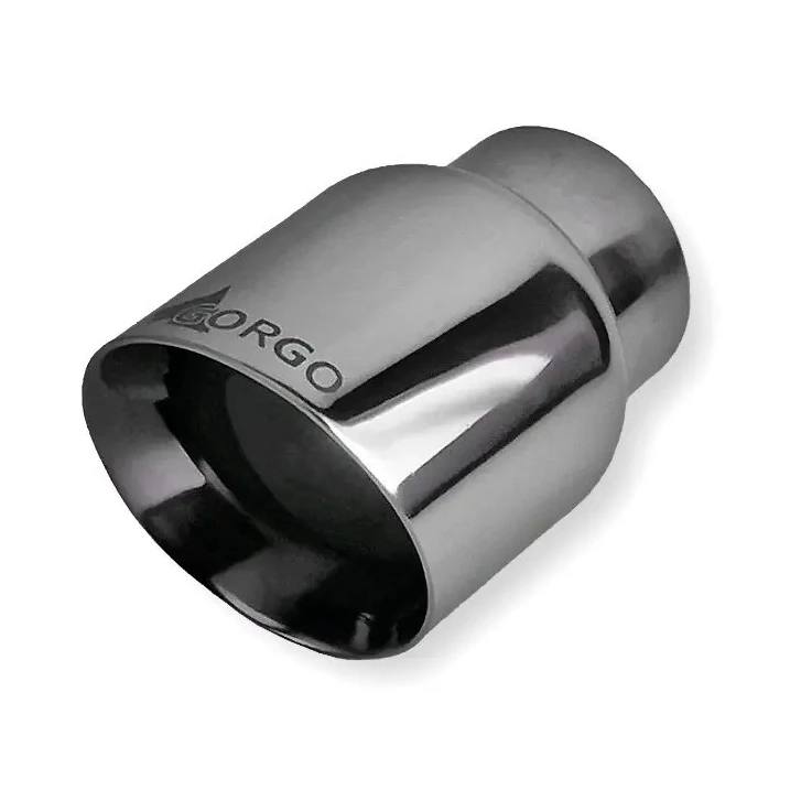 Punta Escape Gorgo 3-4 Pulgadas Acero Inoxidable Pulido