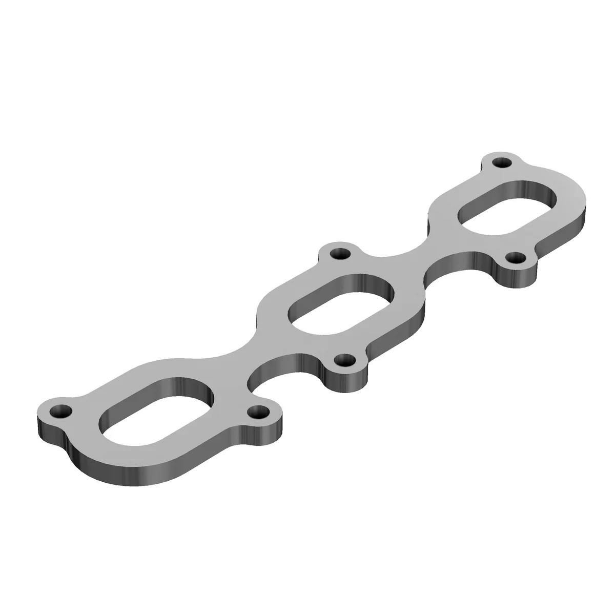 Brida Headers Para Ford Lobo 6 Cil 3.5l 2015+ Tubo 1.5