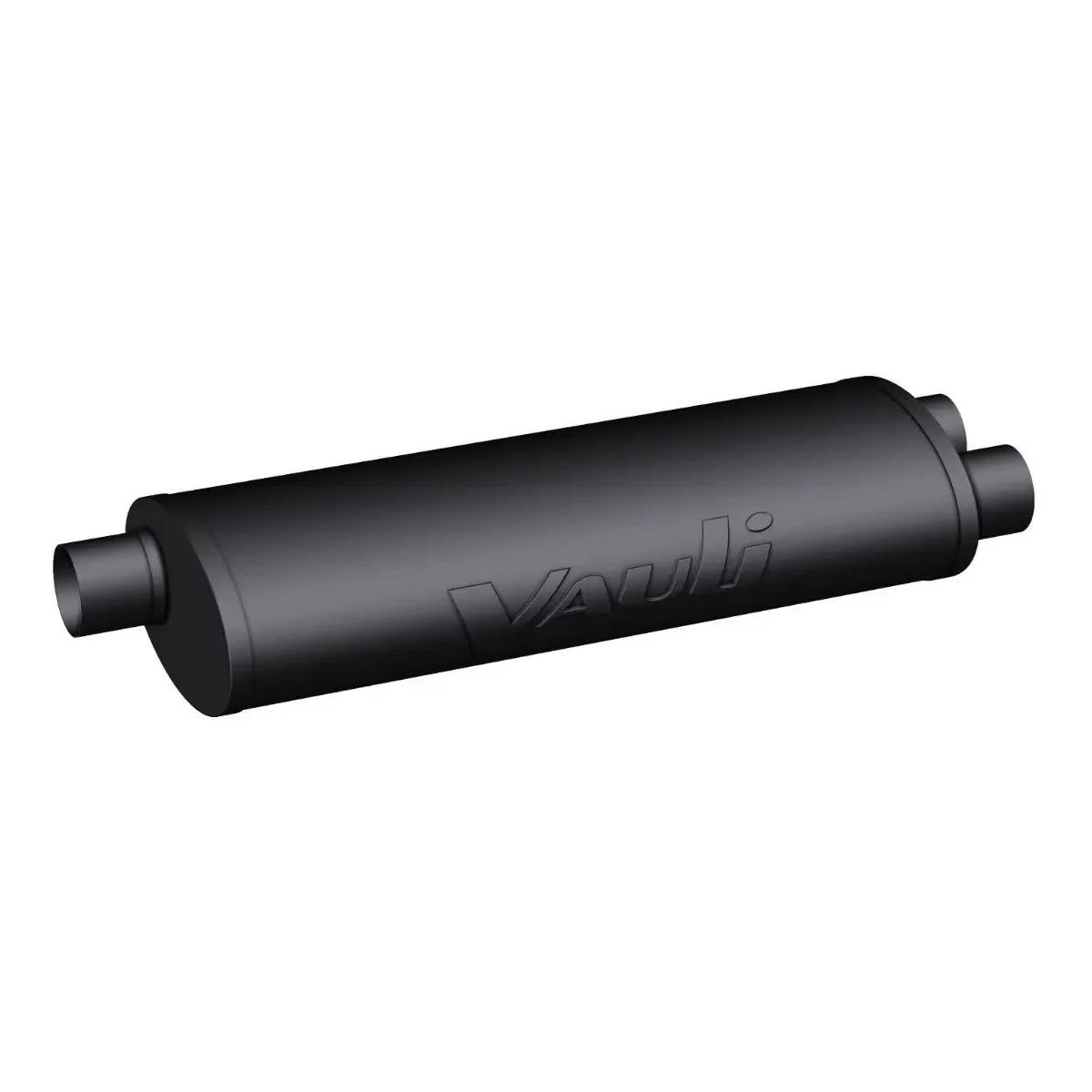 Silenciador Deportivo Alto Flujo 22x8 VauliFlow Ovalado L/ll