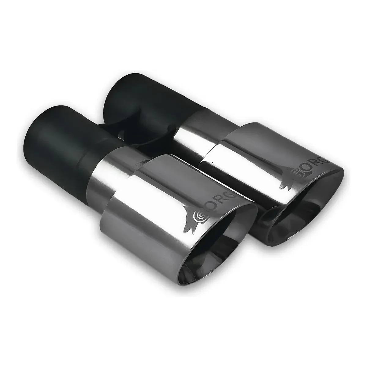 Punta Doble Escape Gorgo 3" Acero Inoxidable Pulido