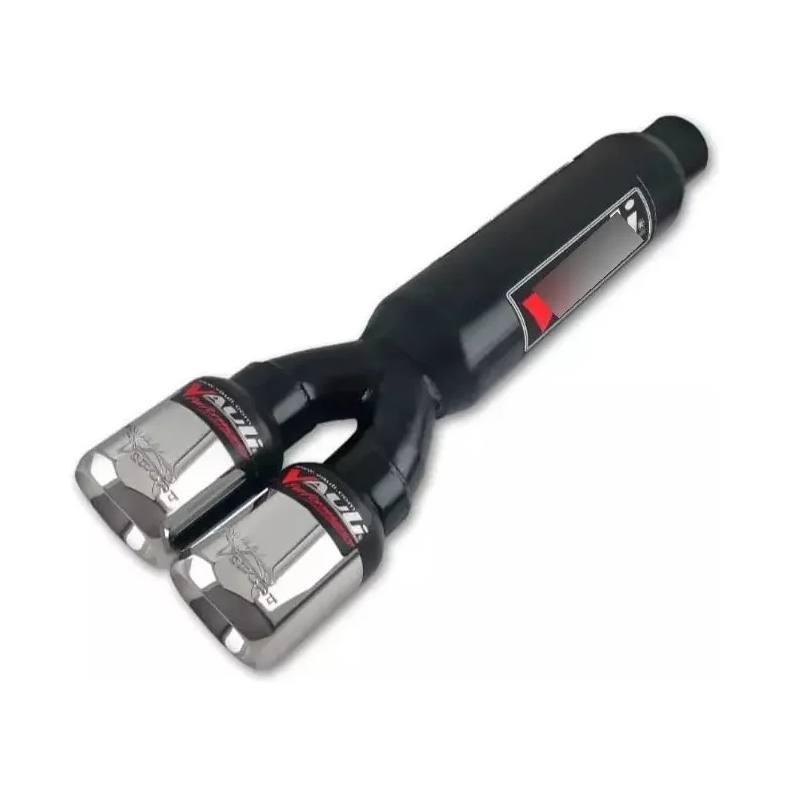 Resonador Turbo Bala Deportiva Doble Salida Lancer