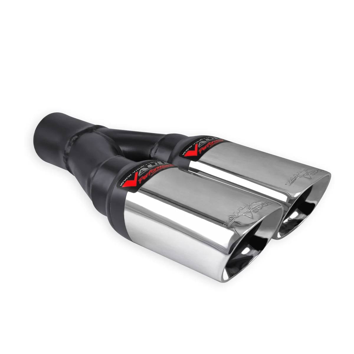 Colilla Punta Doble Deportiva Gorgo 3" Cromado