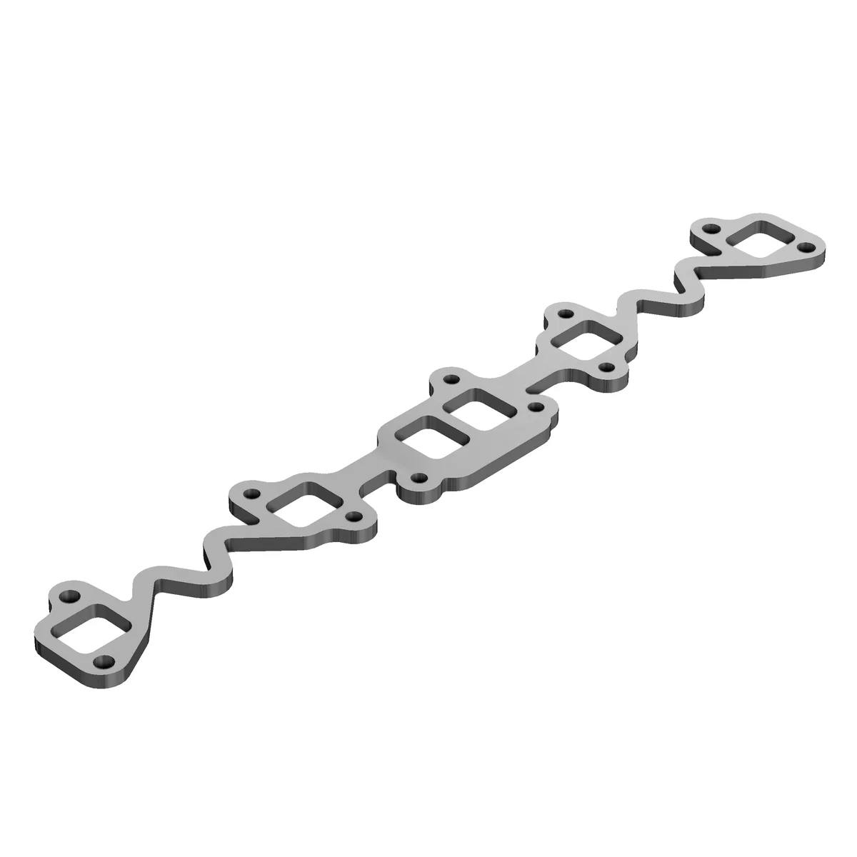Brida Headers Ford Mercury 144-170-200 6 Cil Tubo 1.5