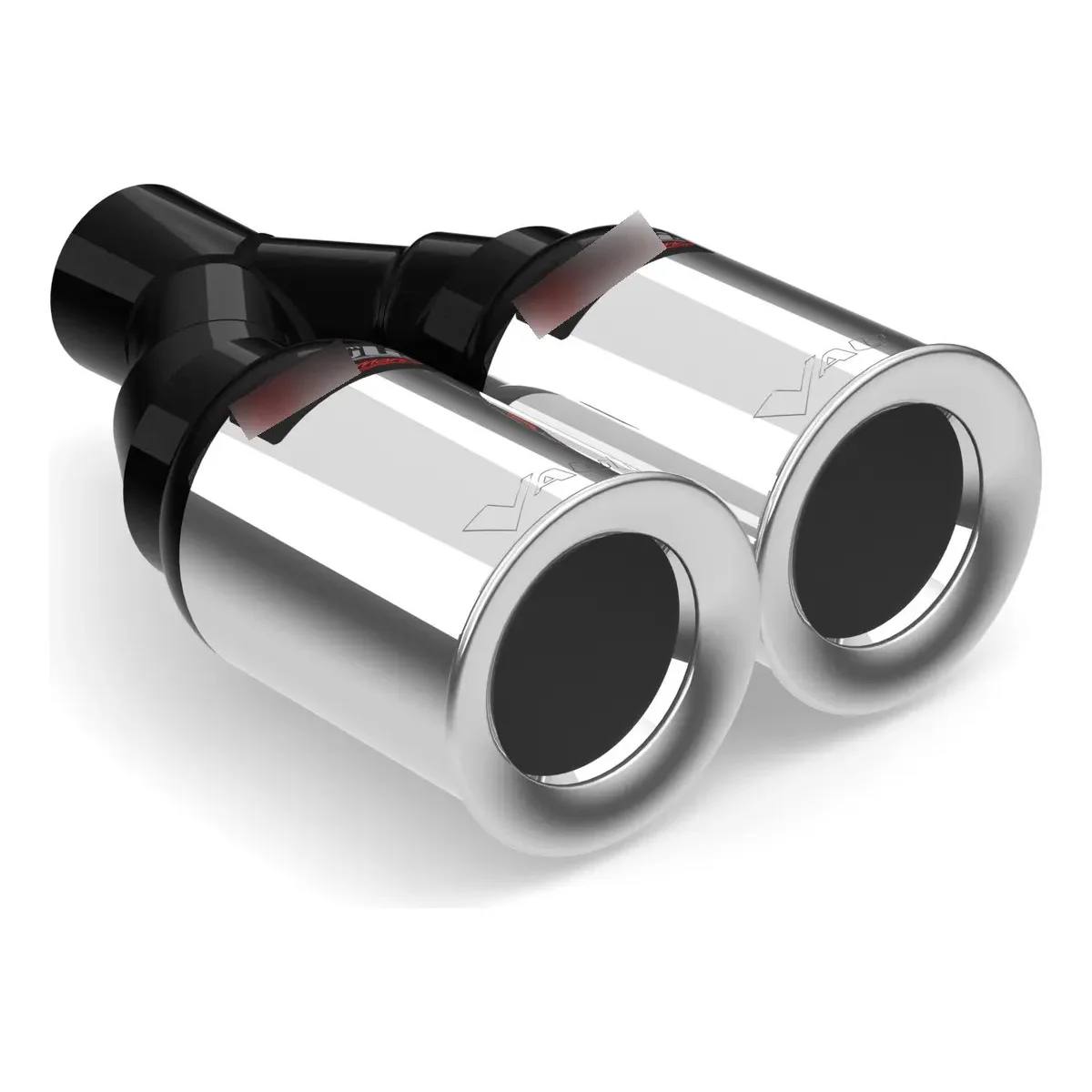 Punta Escape Doble Deportiva Fulgura 4" Cromado
