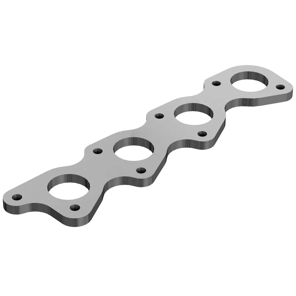 Brida Headers Para Volkswagen Gol Para Tubo De 1.5