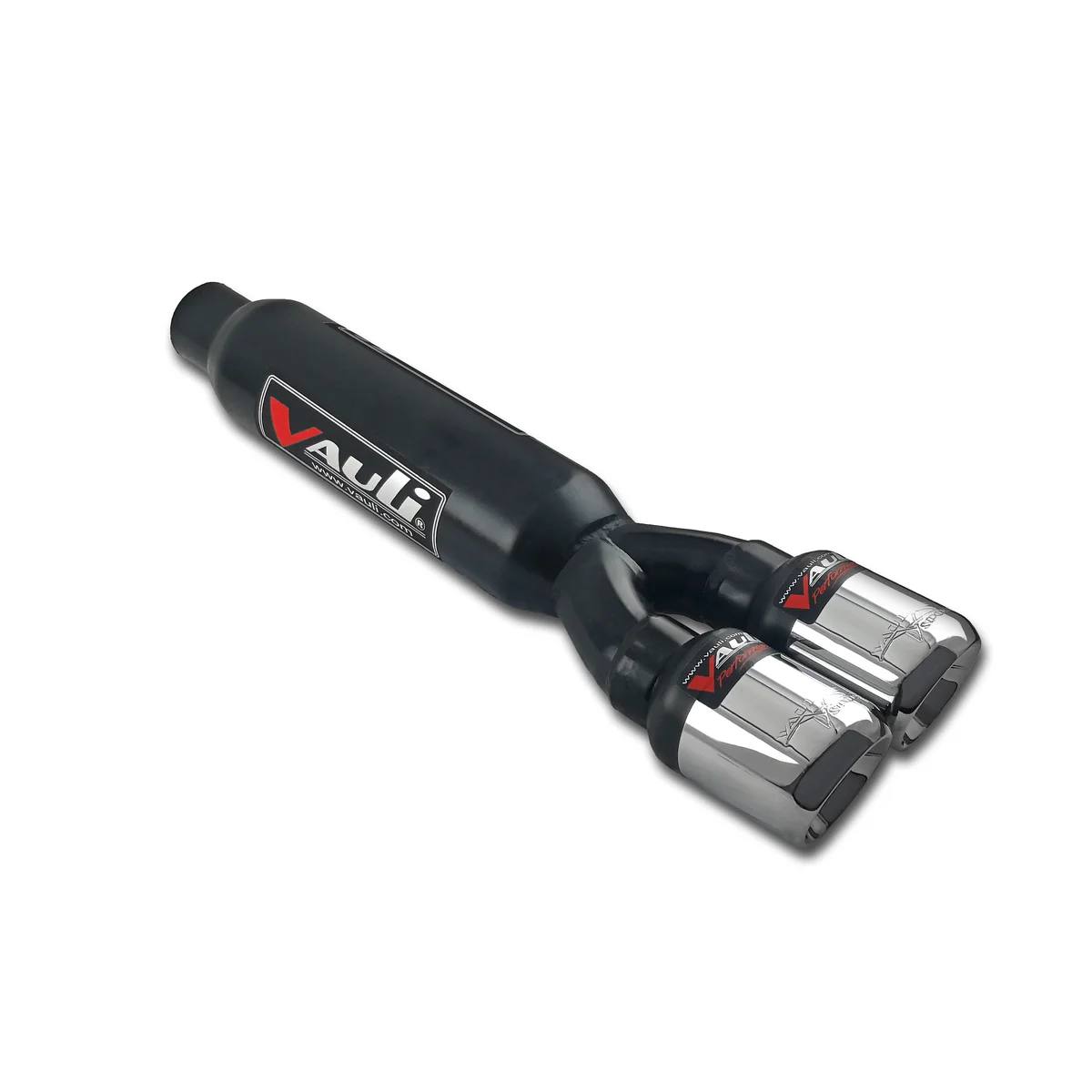 Resonador Turbo Bala Deportiva Vauli Punta Doble Salida
