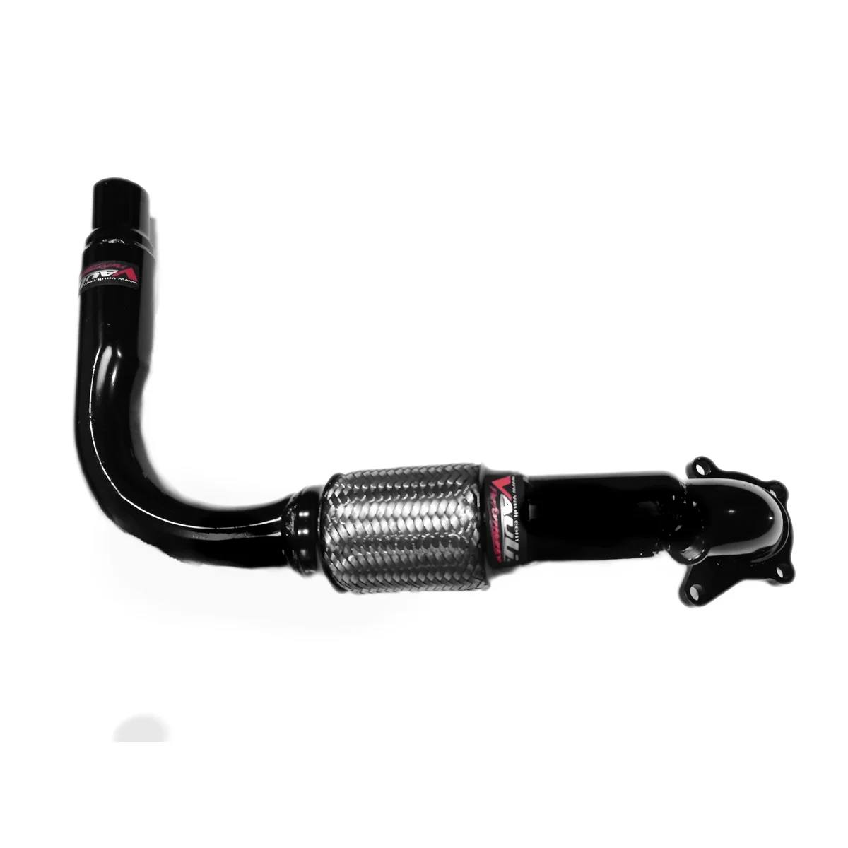 Downpipe Para TSI Ibiza Polo 1.2 Turbo Negro