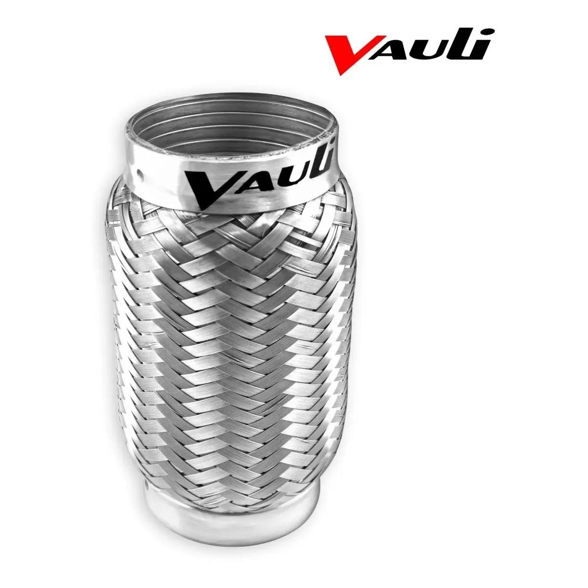 Tubo Flexible Piña Escape Flujo Directo 2 1/2 X 6 Inox