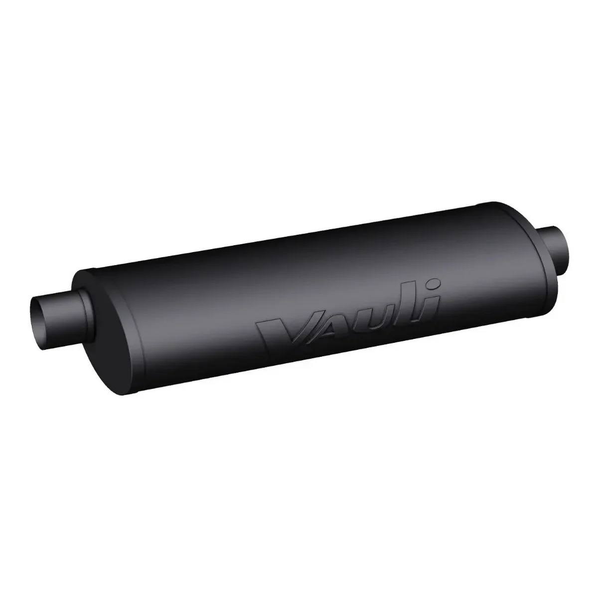 Silenciador Deportivo Alto Flujo 22x8 VauliFlow Ovalado L/c