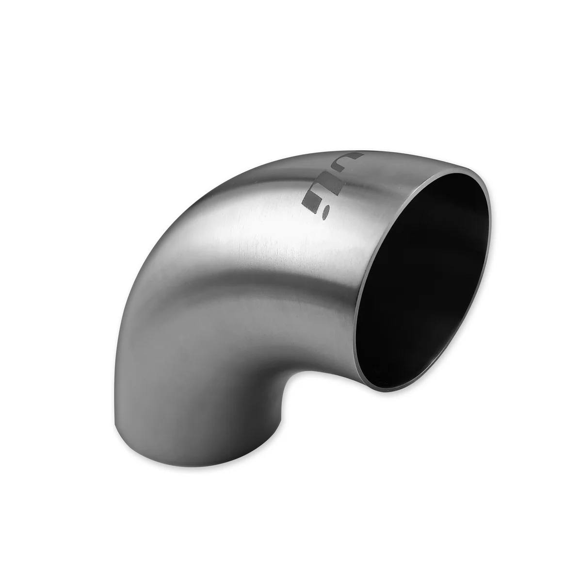 Conector Tubo Mandrilado Codo 2.5" A 90º Inox 304